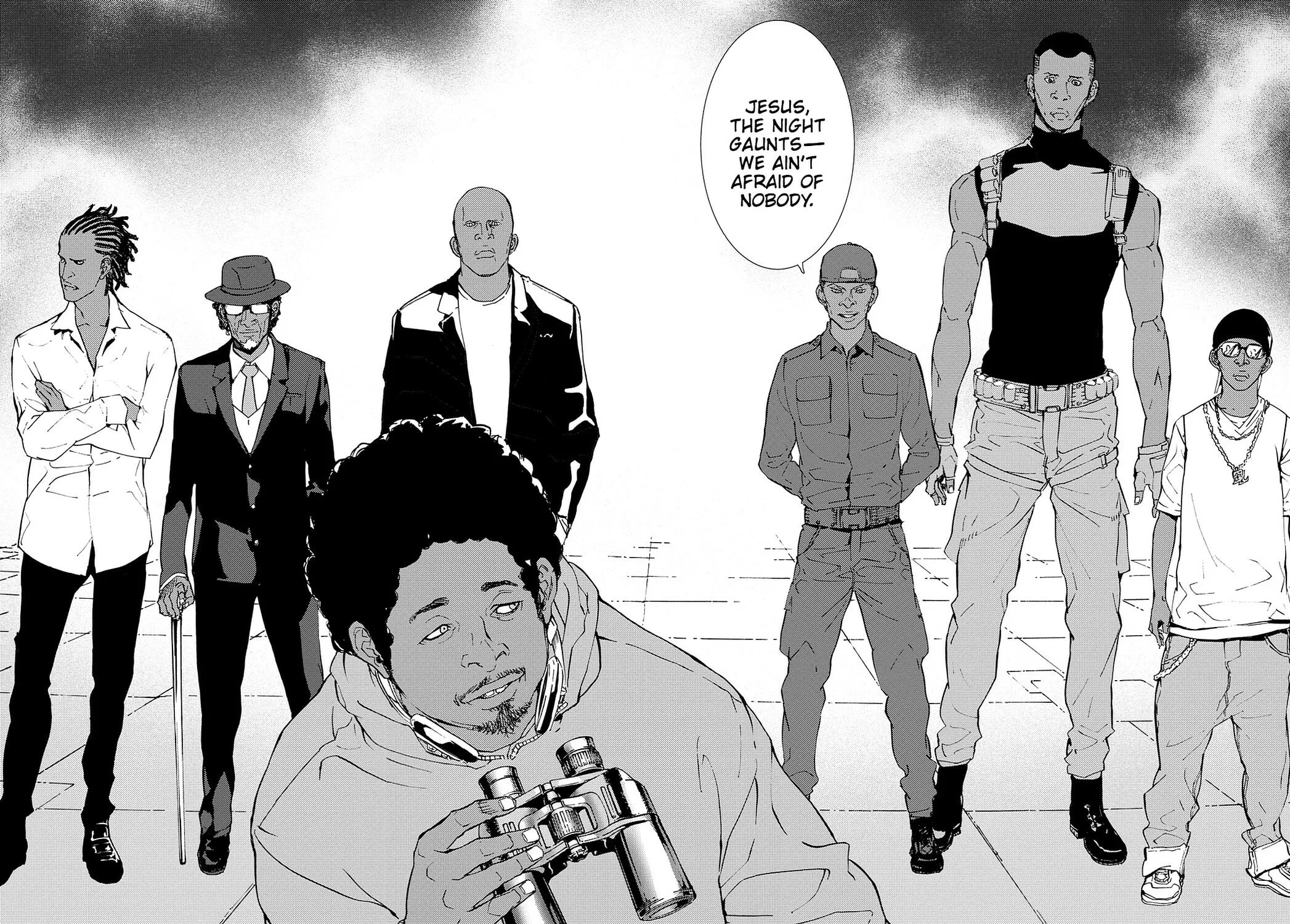 Read Until Death Do Us Part chapter 115 image 18 on Lezhin