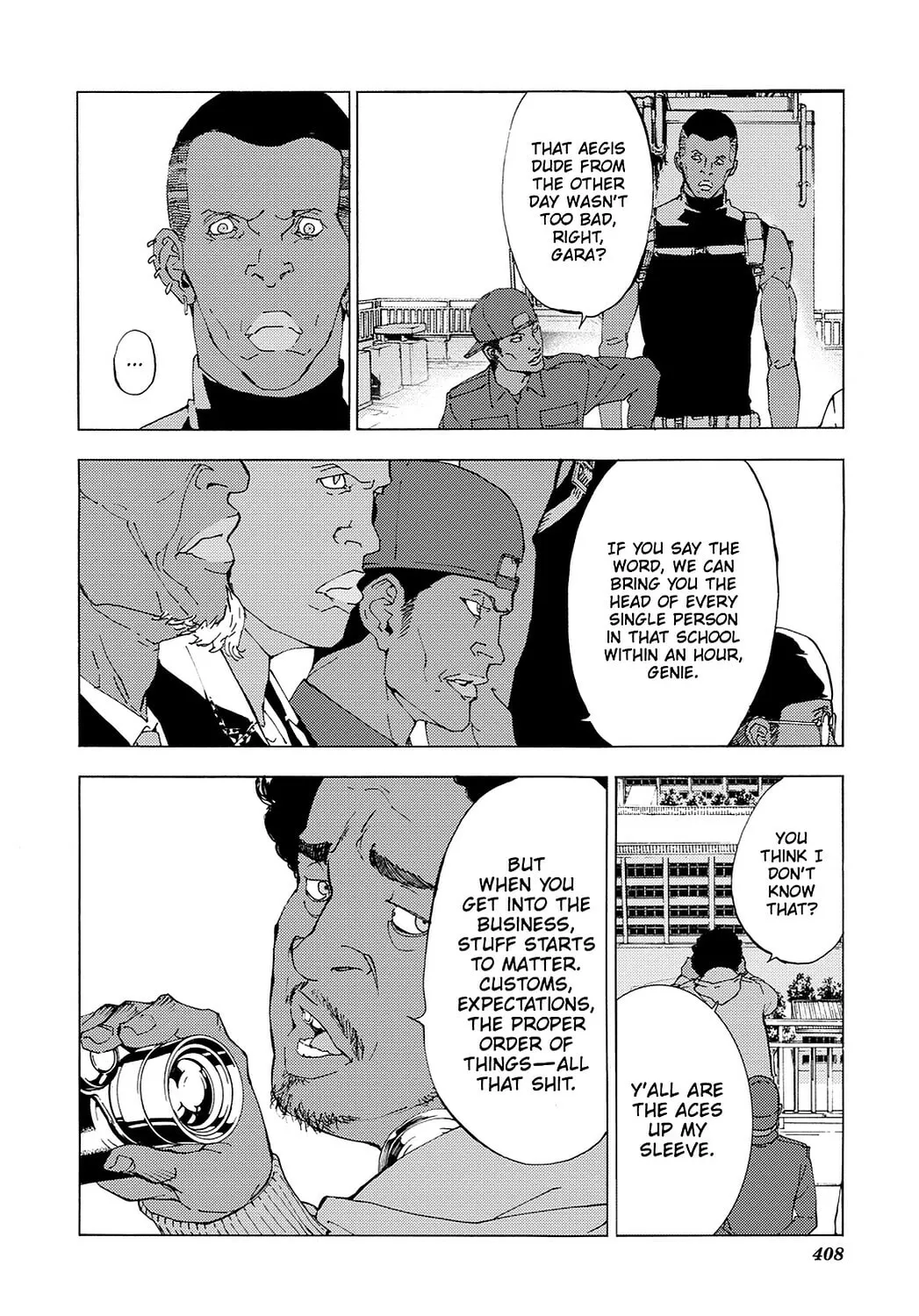 Read Until Death Do Us Part chapter 115 image 21 on Lezhin