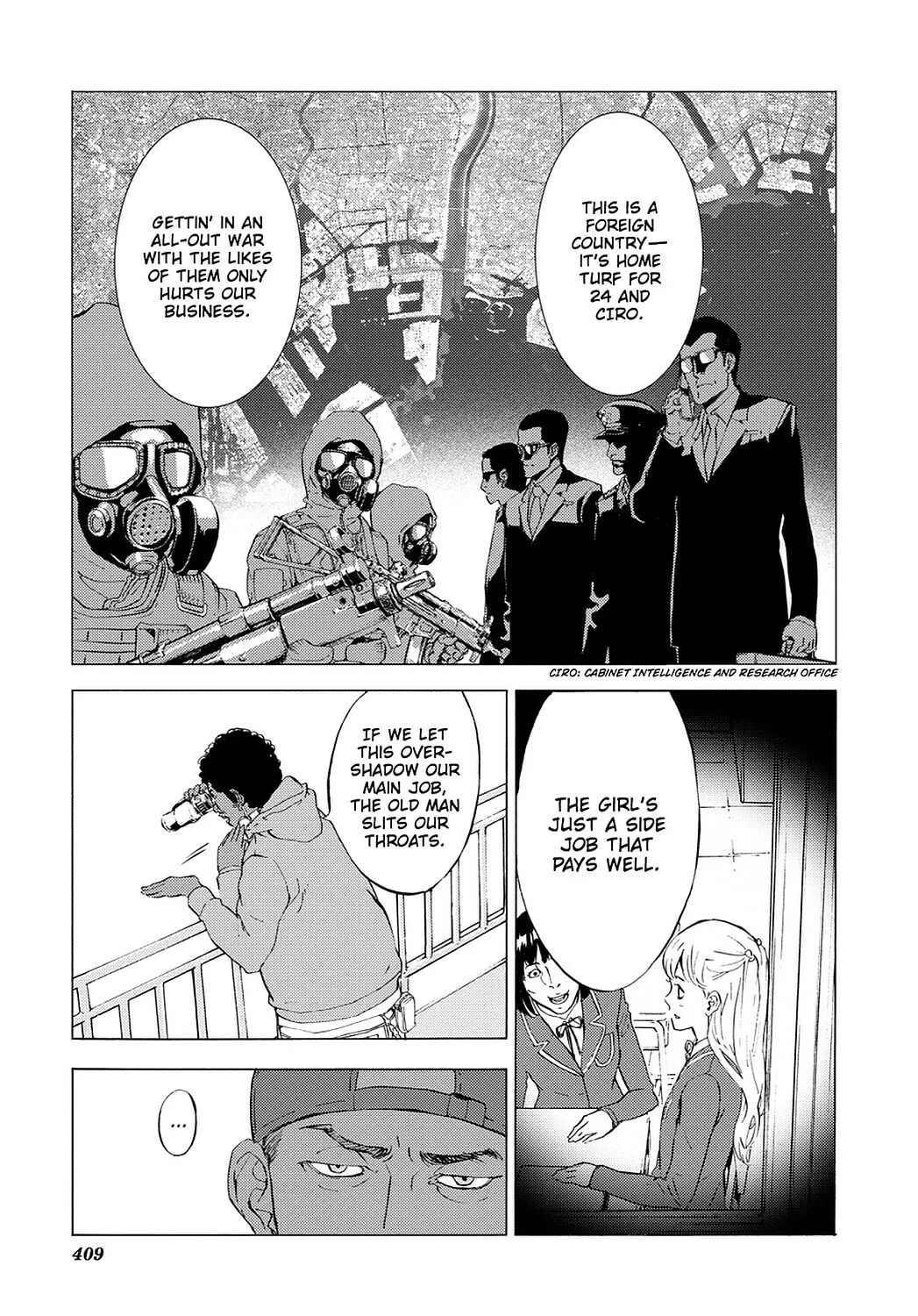 Read Until Death Do Us Part chapter 115 image 22 on Lezhin