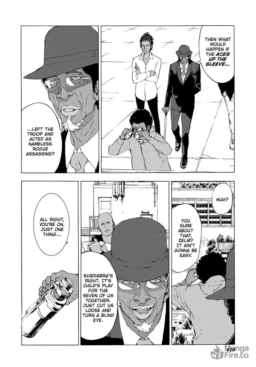 Read Until Death Do Us Part chapter 115 image 23 on Lezhin