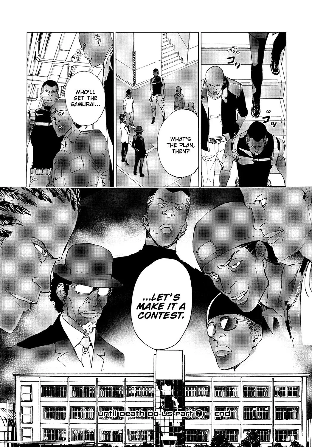 Read Until Death Do Us Part chapter 115 image 25 on Lezhin