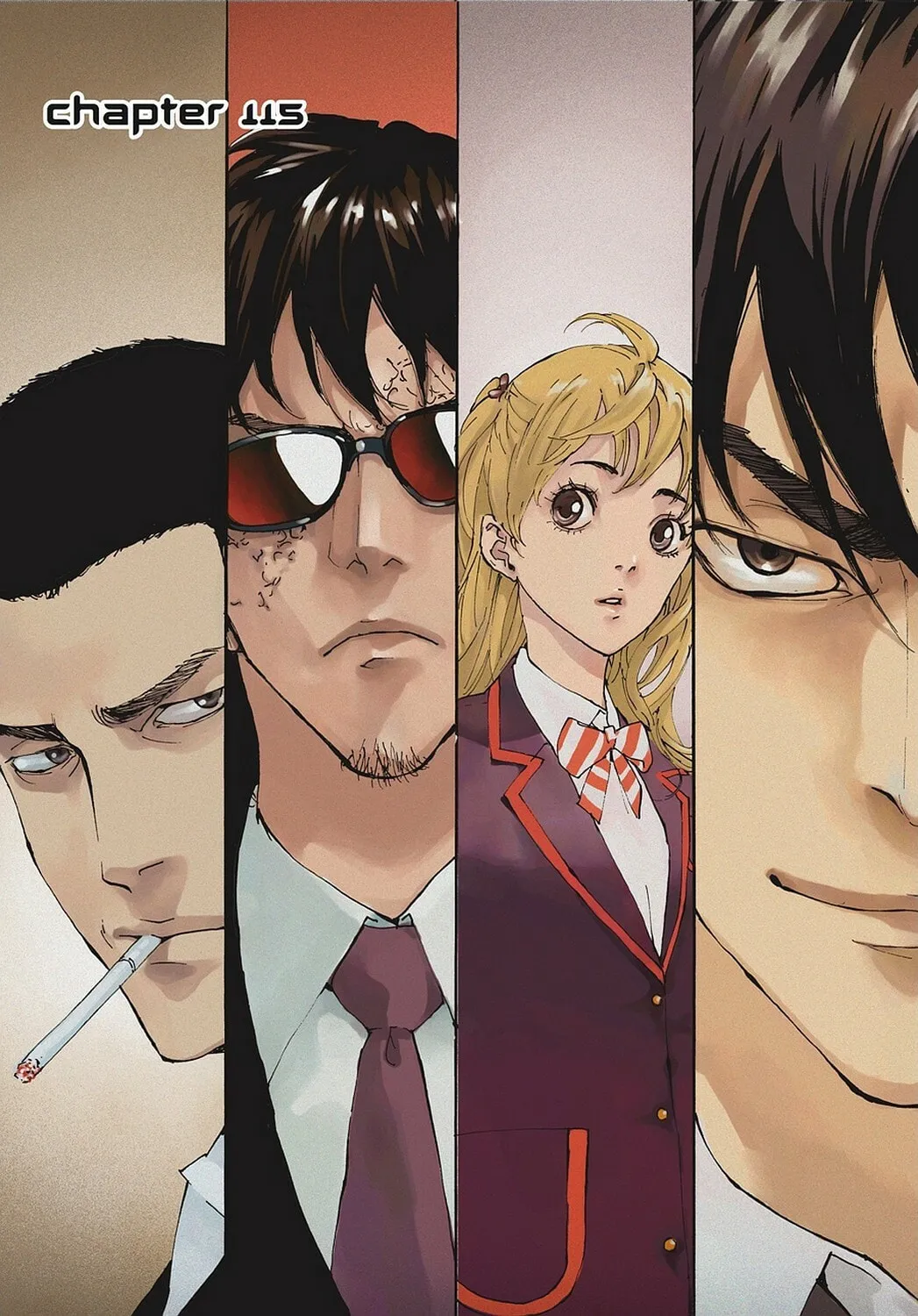 Read Until Death Do Us Part chapter 115 image 3 on Lezhin