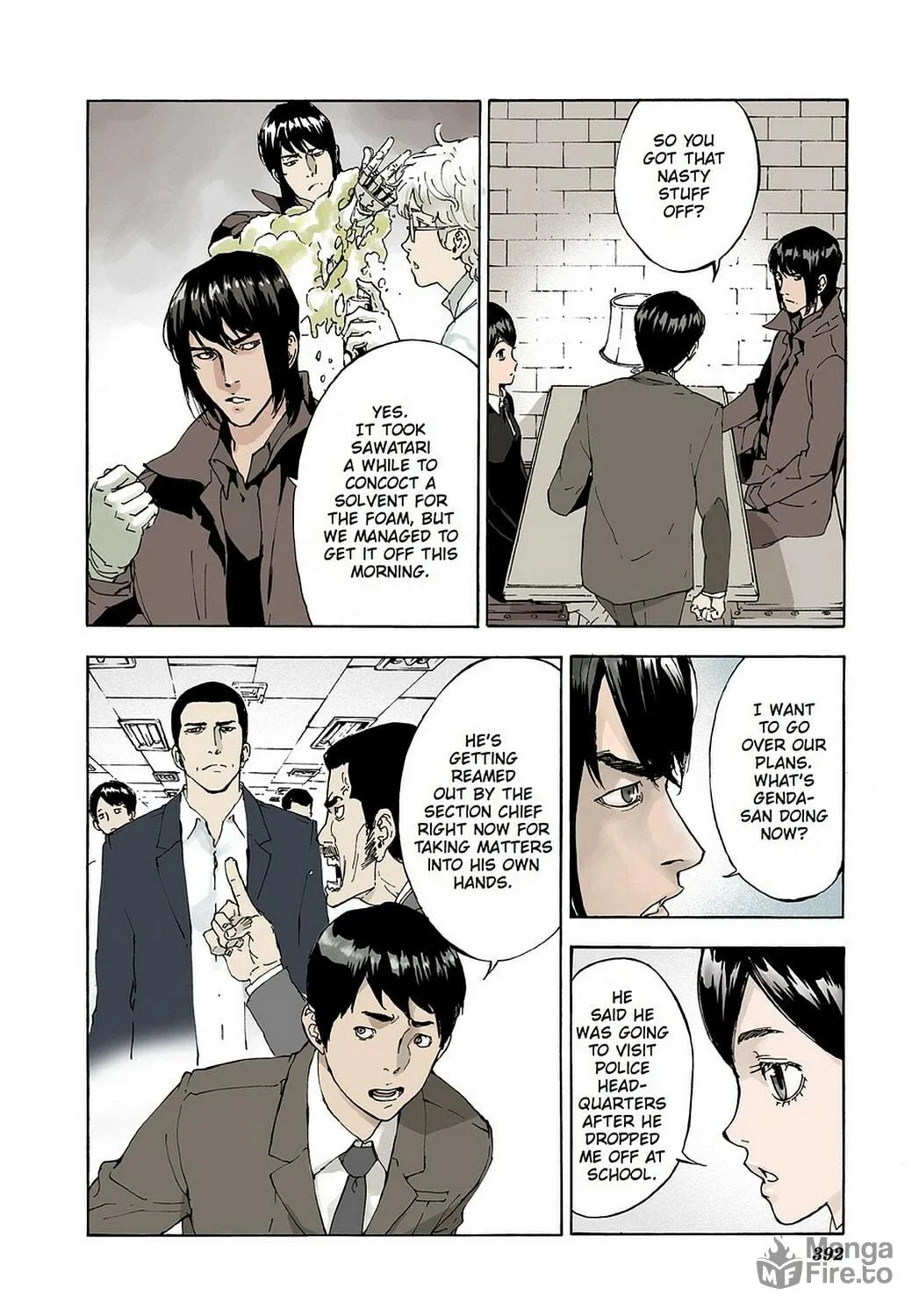 Read Until Death Do Us Part chapter 115 image 4 on Lezhin