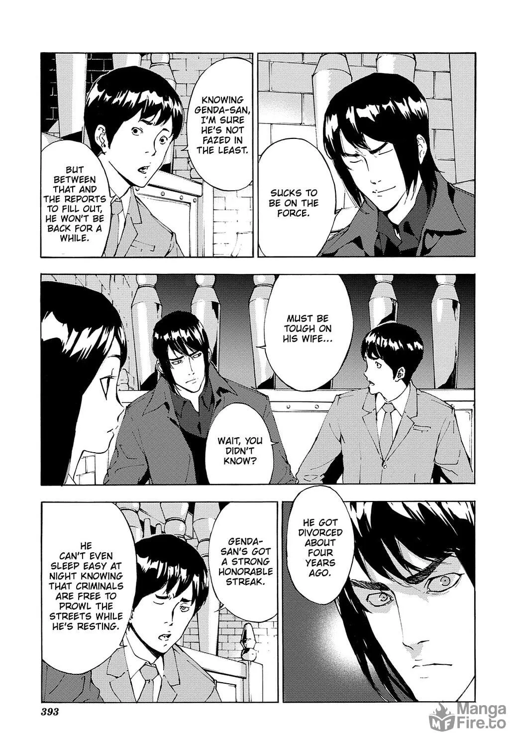 Read Until Death Do Us Part chapter 115 image 5 on Lezhin