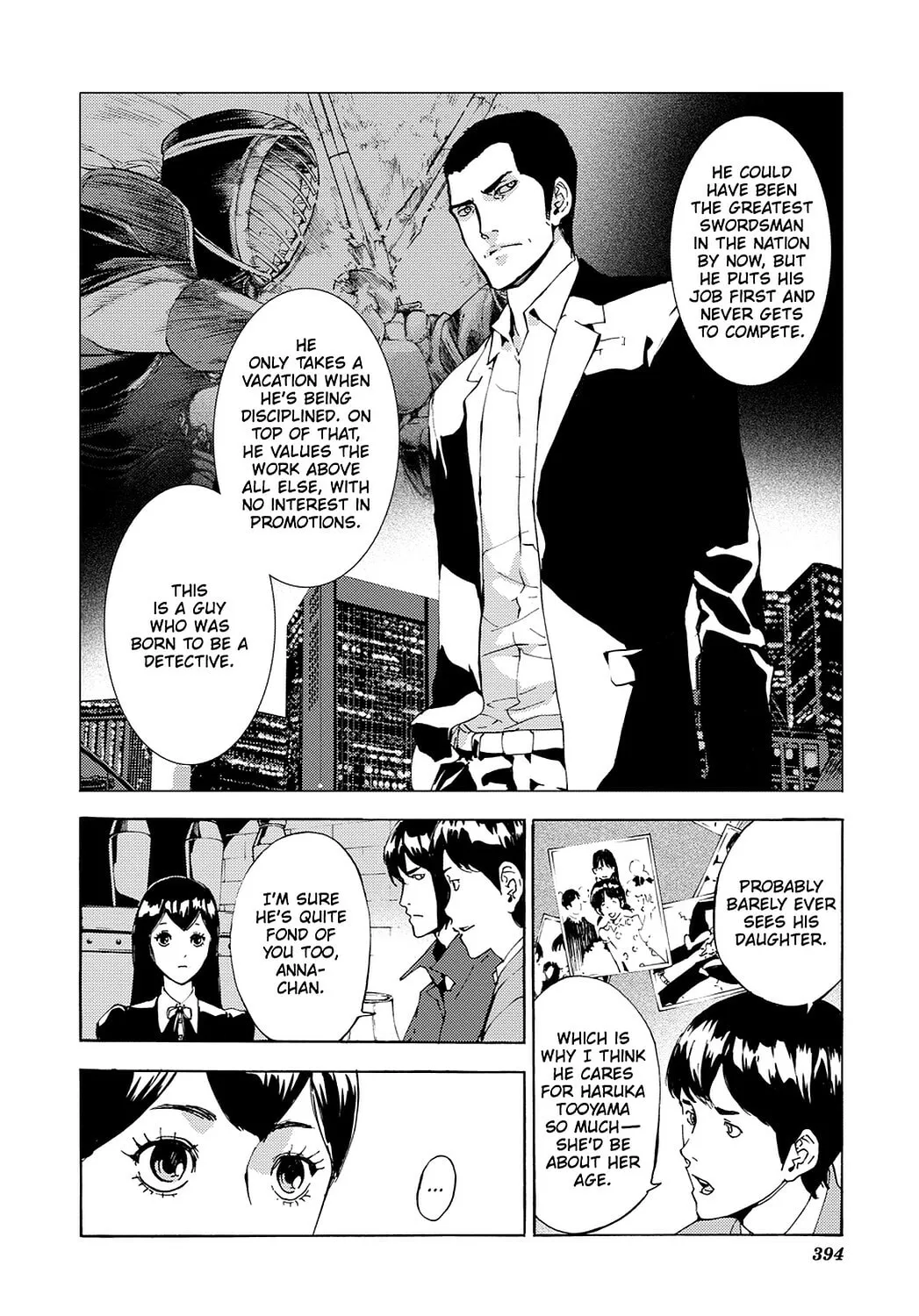 Read Until Death Do Us Part chapter 115 image 6 on Lezhin