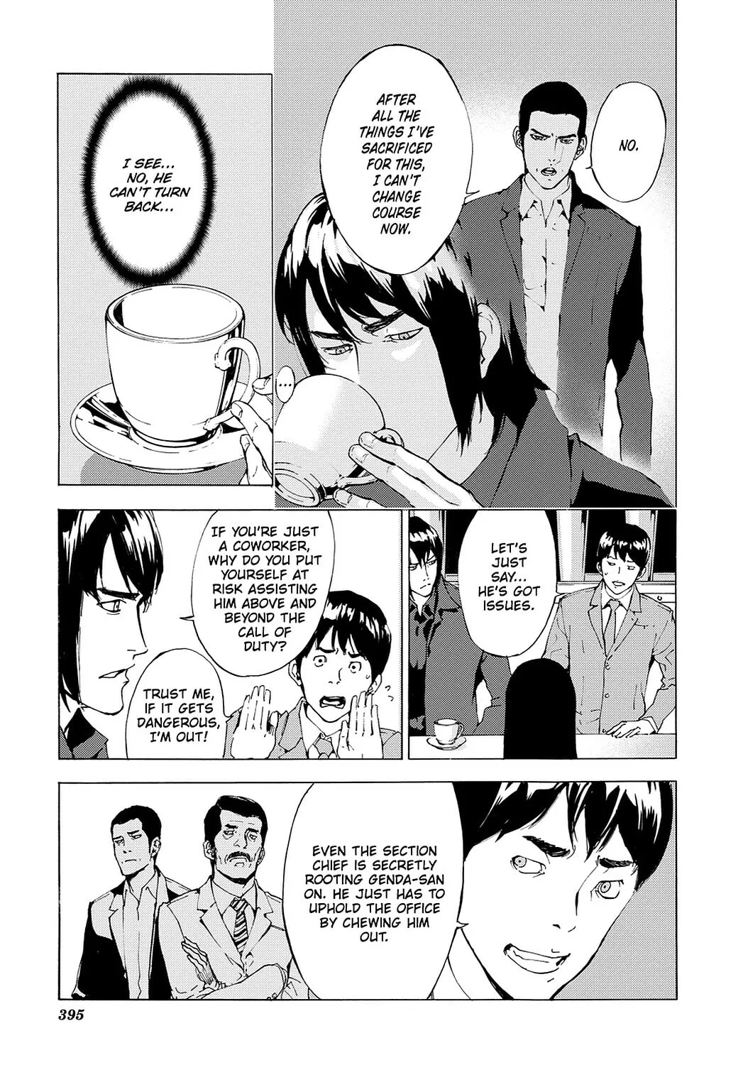 Read Until Death Do Us Part chapter 115 image 7 on Lezhin