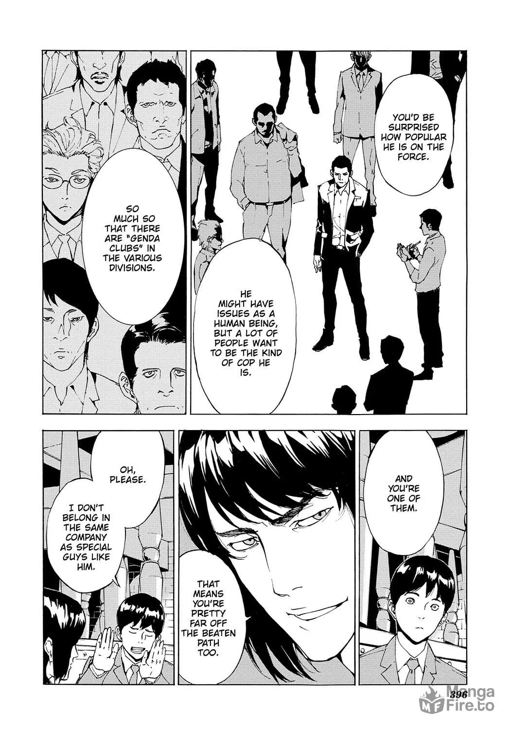 Read Until Death Do Us Part chapter 115 image 8 on Lezhin