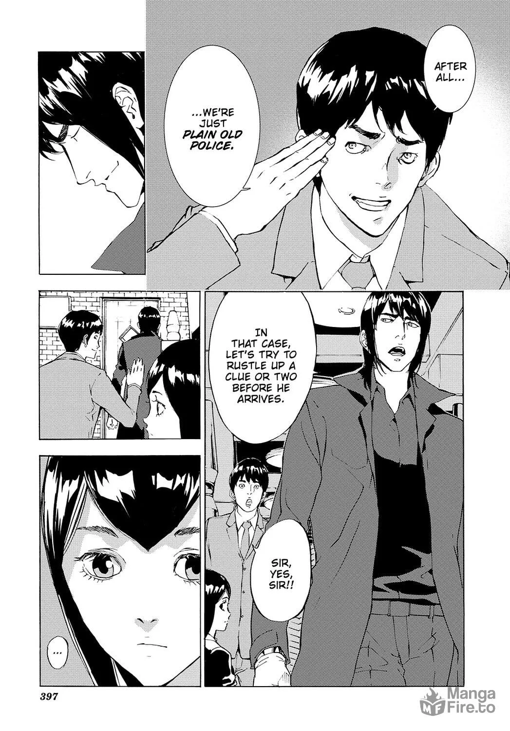 Read Until Death Do Us Part chapter 115 image 9 on Lezhin