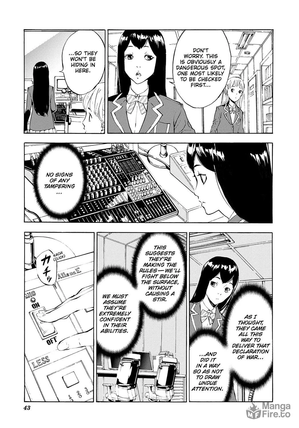 Read Until Death Do Us Part chapter 117 image 11 on Lezhin