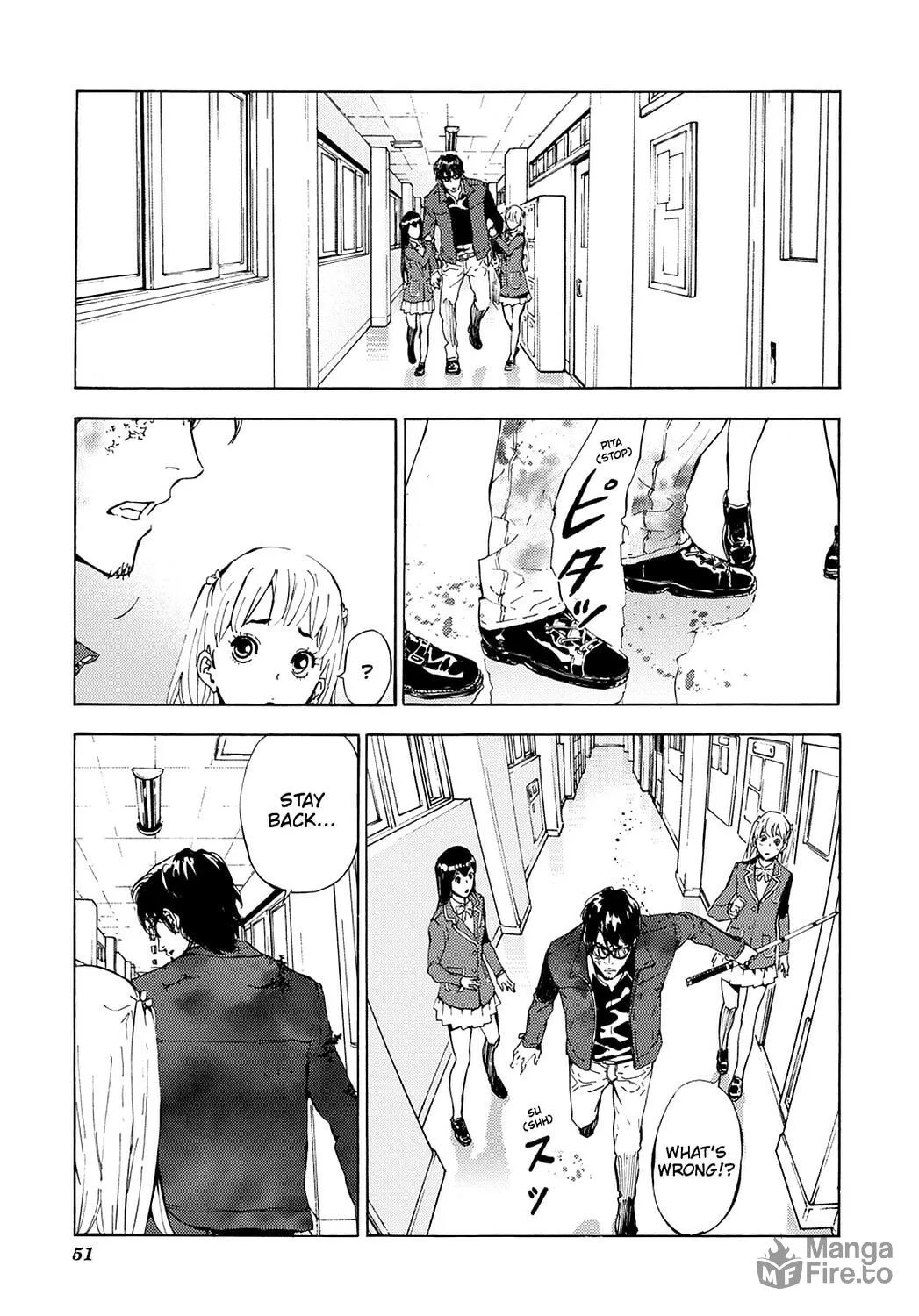 Read Until Death Do Us Part chapter 117 image 19 on Lezhin