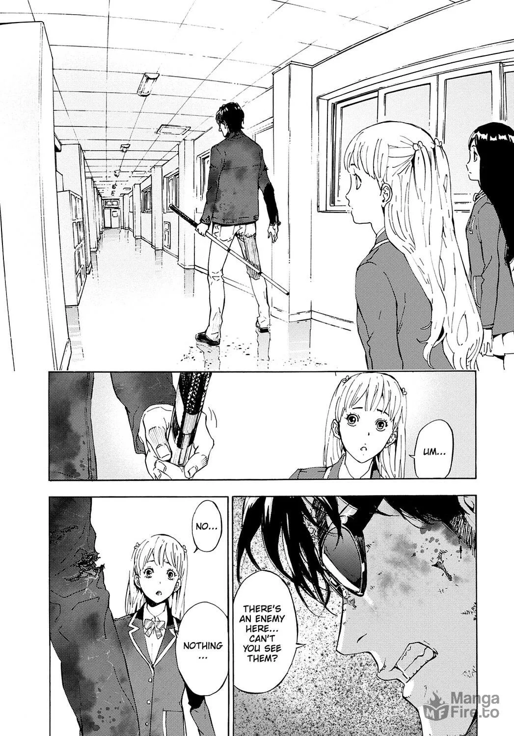 Read Until Death Do Us Part chapter 117 image 20 on Lezhin
