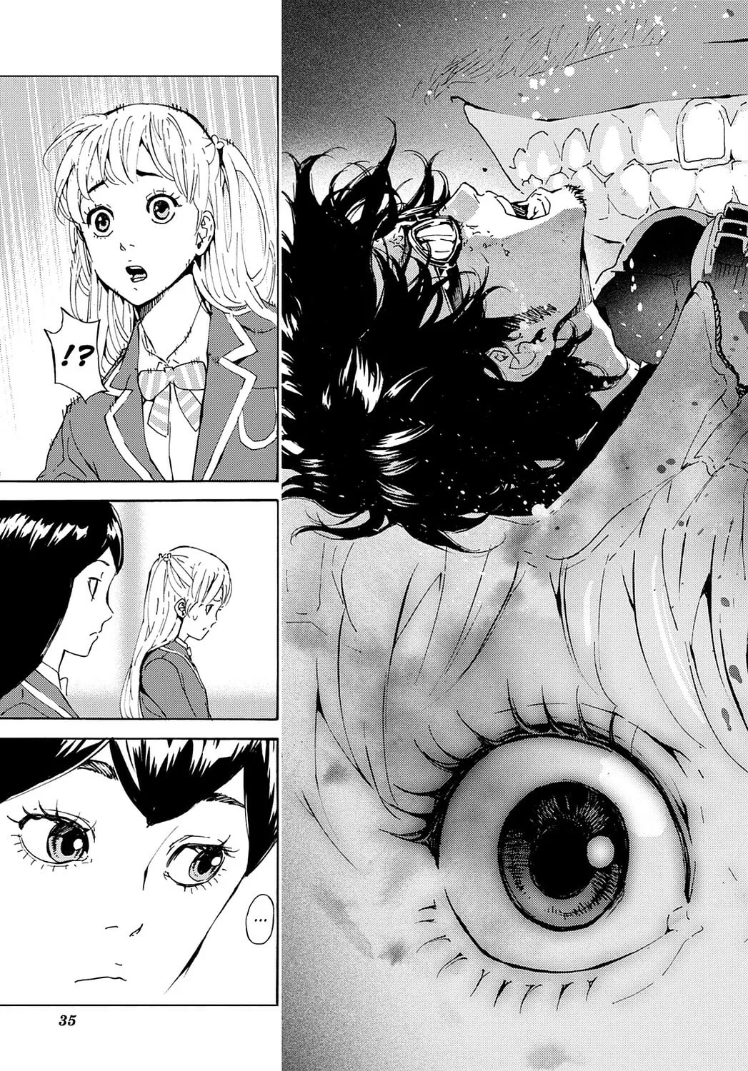 Read Until Death Do Us Part chapter 117 image 3 on Lezhin