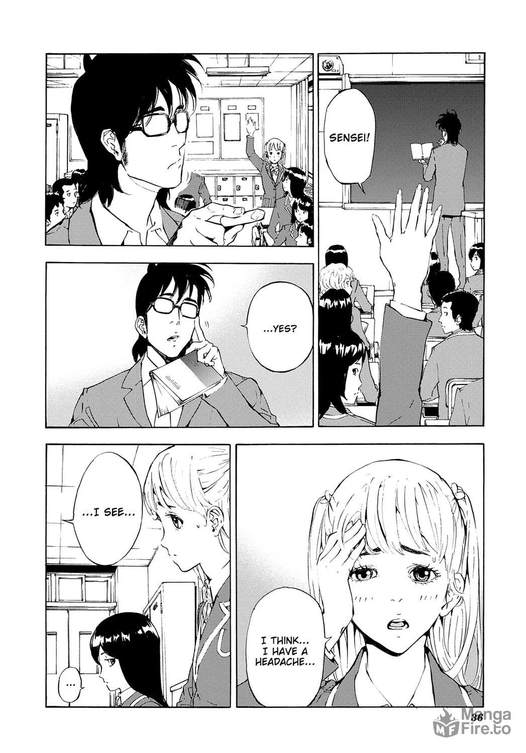Read Until Death Do Us Part chapter 117 image 4 on Lezhin
