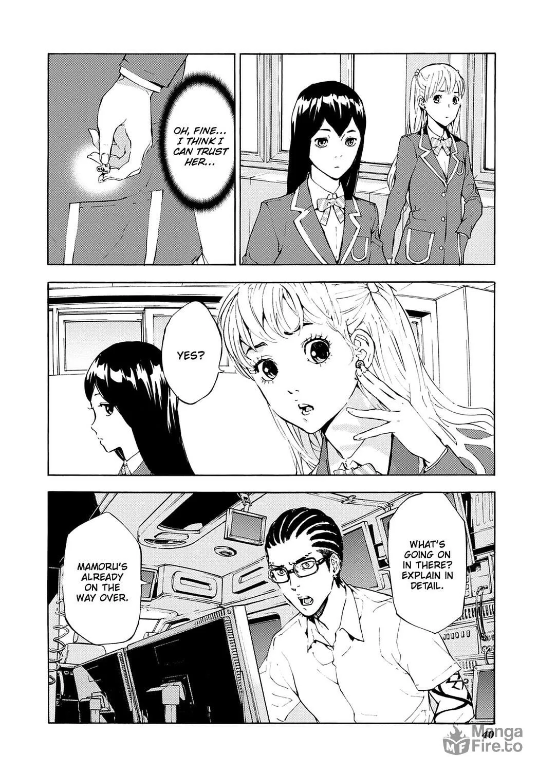 Read Until Death Do Us Part chapter 117 image 8 on Lezhin