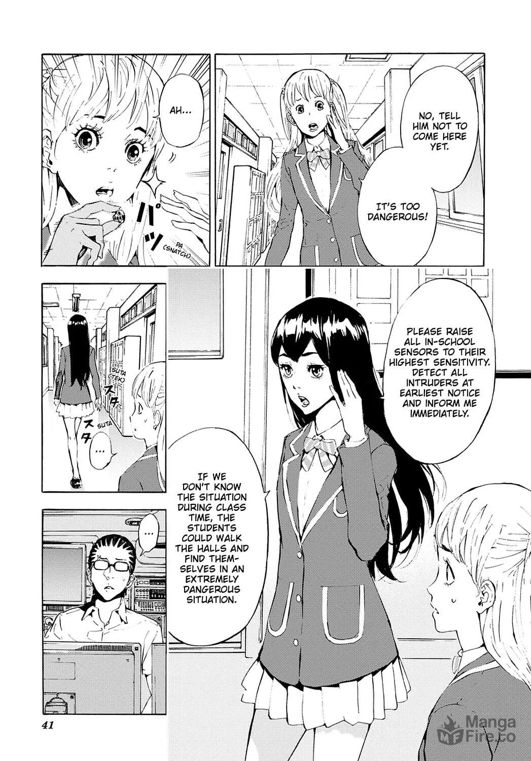 Read Until Death Do Us Part chapter 117 image 9 on Lezhin