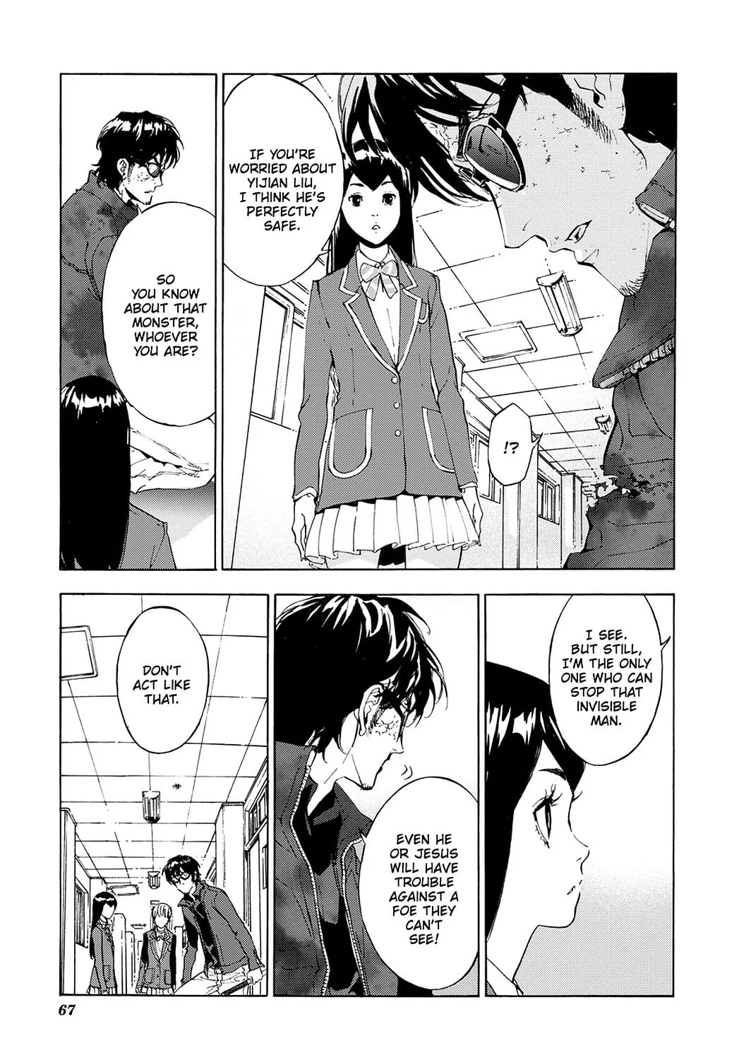 Read Until Death Do Us Part chapter 118 image 10 on Lezhin