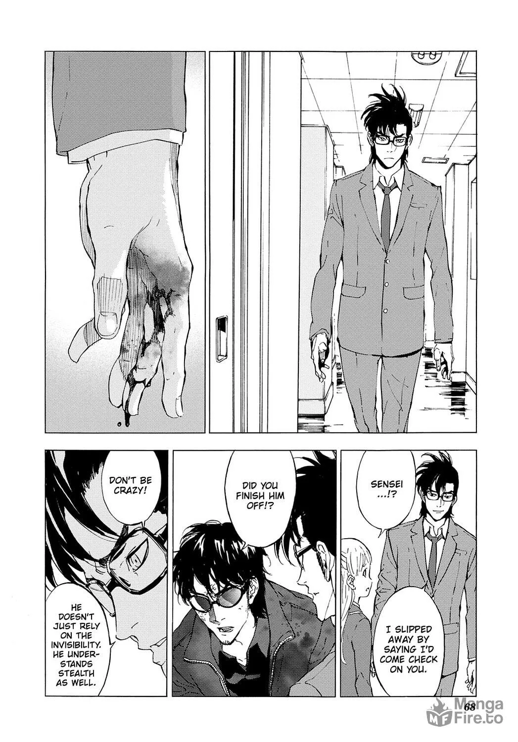 Read Until Death Do Us Part chapter 118 image 11 on Lezhin