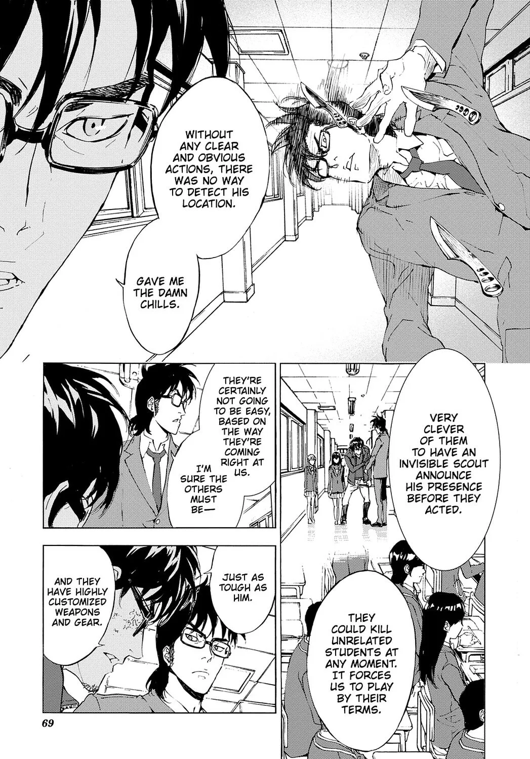 Read Until Death Do Us Part chapter 118 image 12 on Lezhin