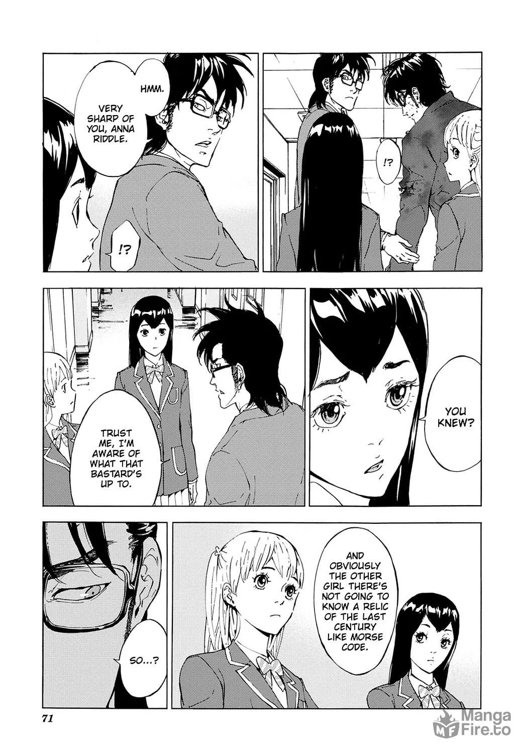 Read Until Death Do Us Part chapter 118 image 14 on Lezhin