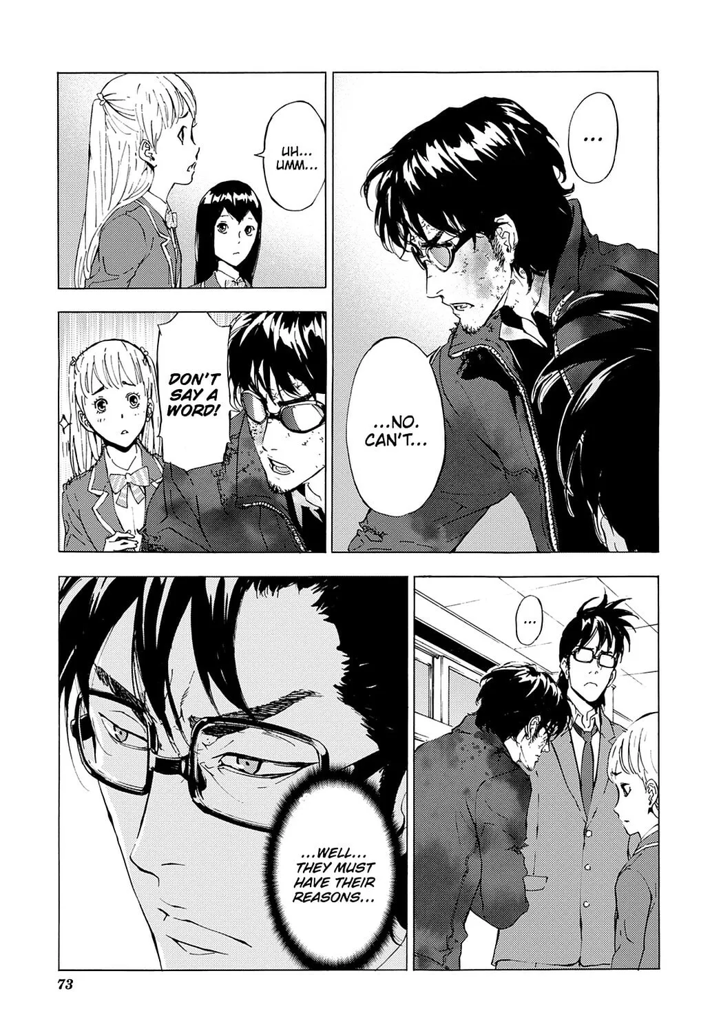 Read Until Death Do Us Part chapter 118 image 16 on Lezhin