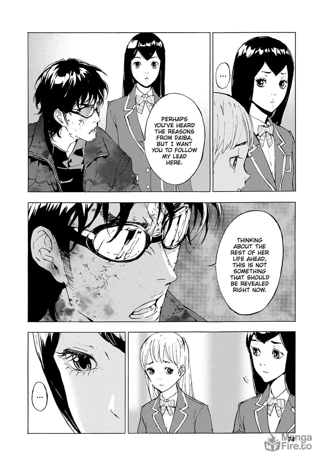 Read Until Death Do Us Part chapter 118 image 17 on Lezhin