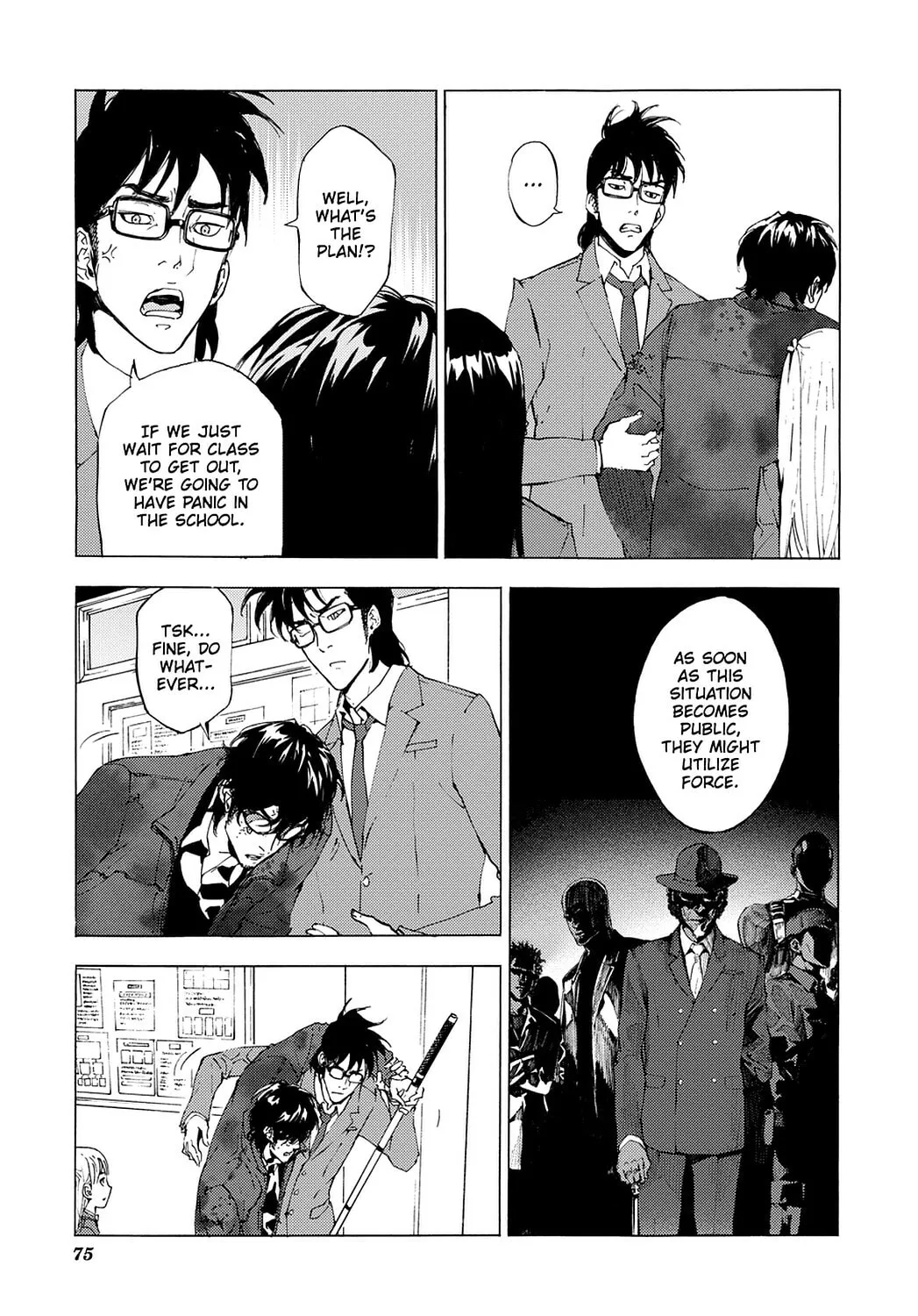 Read Until Death Do Us Part chapter 118 image 18 on Lezhin