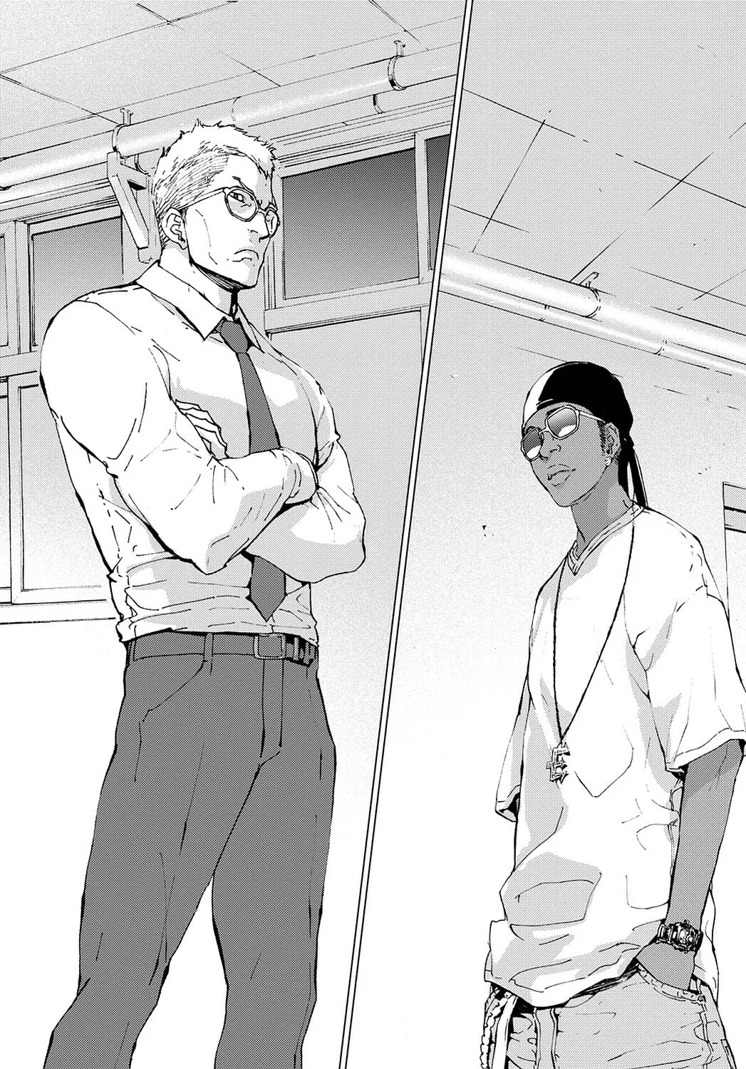 Read Until Death Do Us Part chapter 118 image 21 on Lezhin