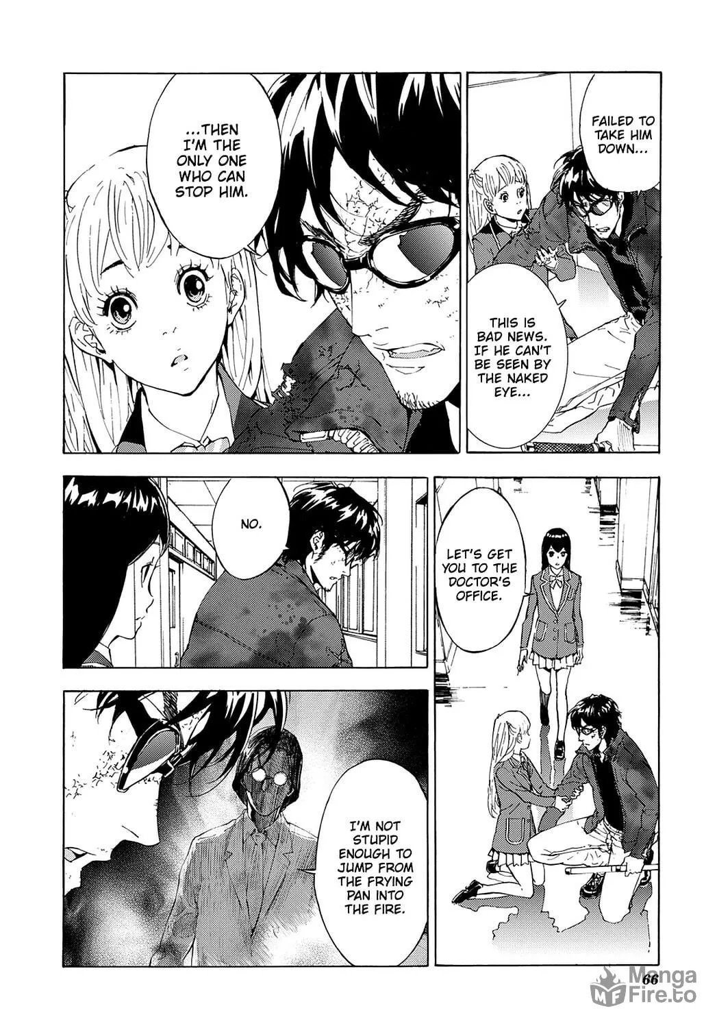 Read Until Death Do Us Part chapter 118 image 9 on Lezhin