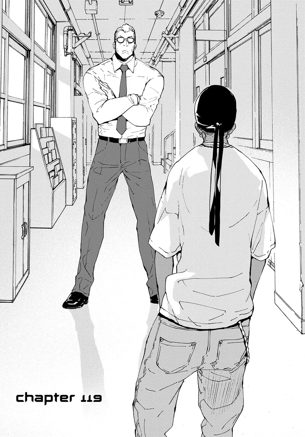 Read Until Death Do Us Part chapter 119 image 0 on Lezhin