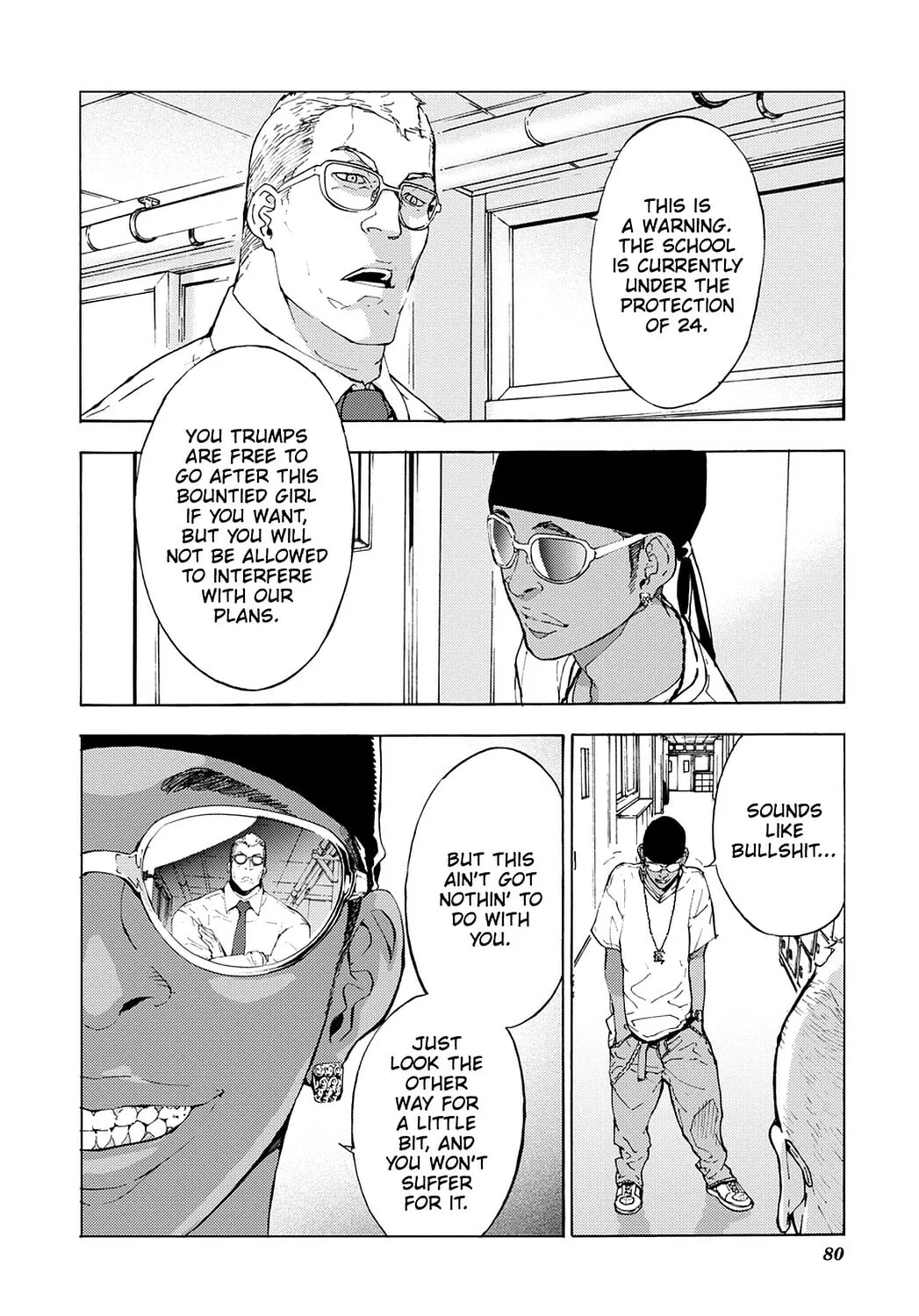 Read Until Death Do Us Part chapter 119 image 1 on Lezhin