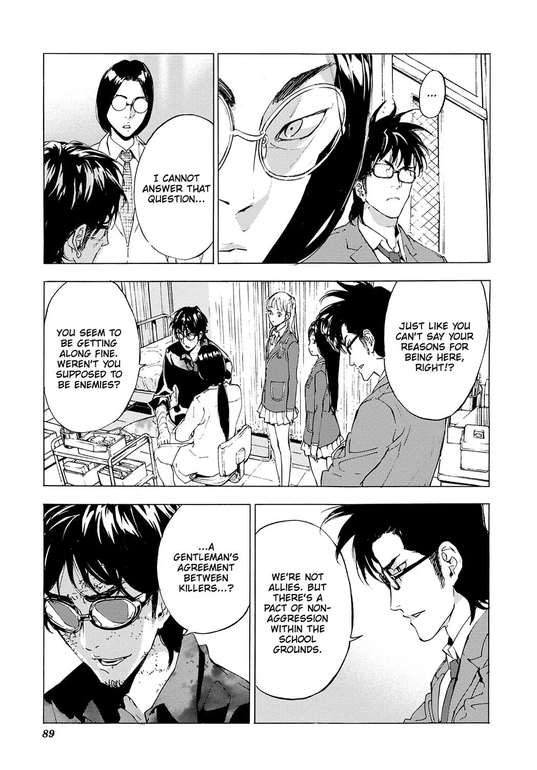 Read Until Death Do Us Part chapter 119 image 10 on Lezhin