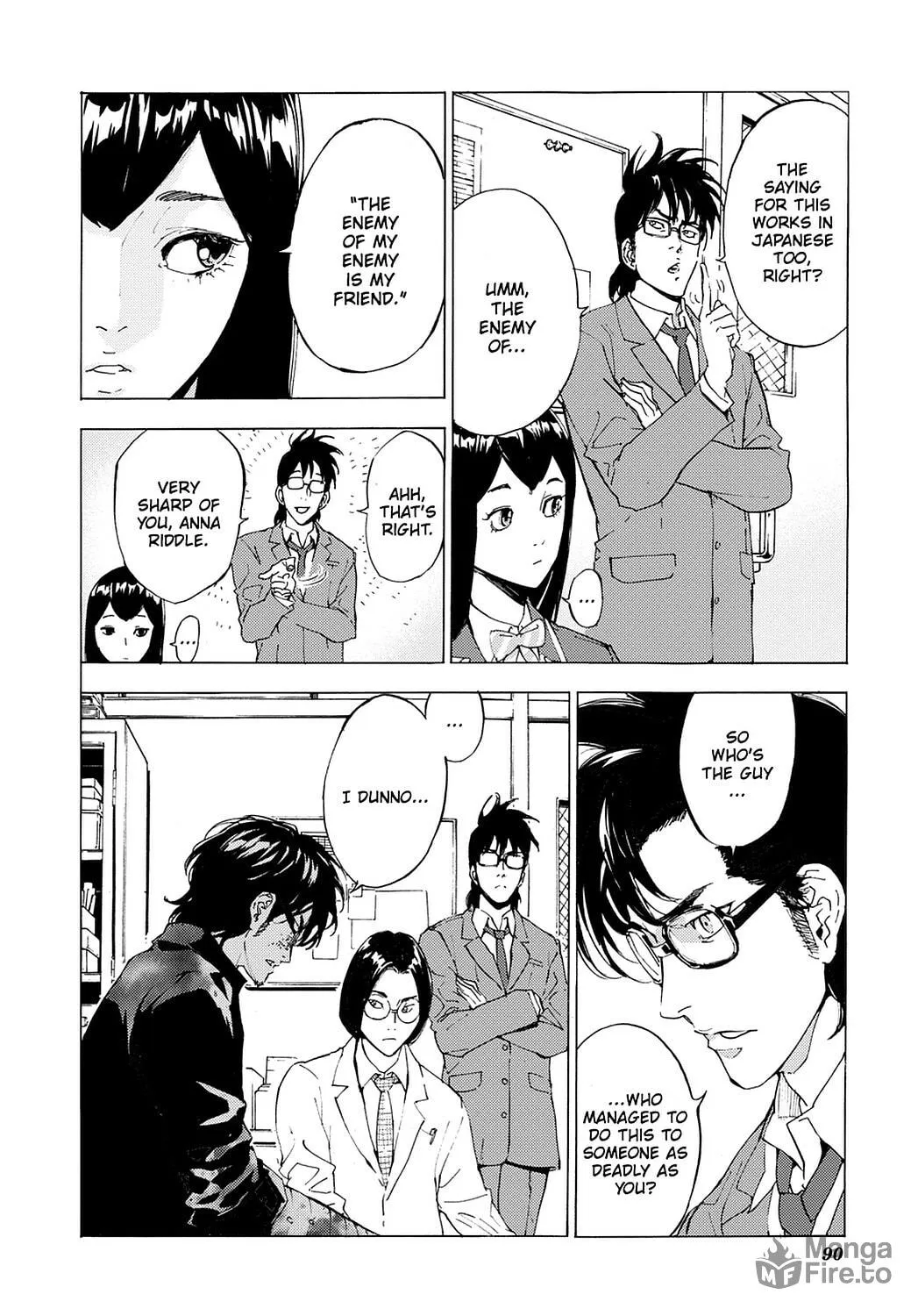 Read Until Death Do Us Part chapter 119 image 11 on Lezhin