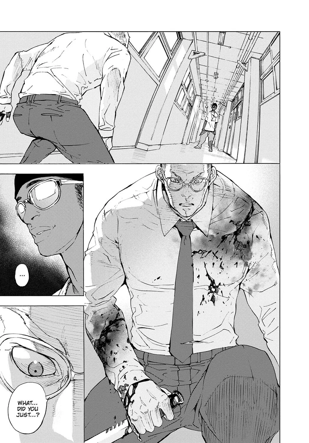 Read Until Death Do Us Part chapter 119 image 16 on Lezhin