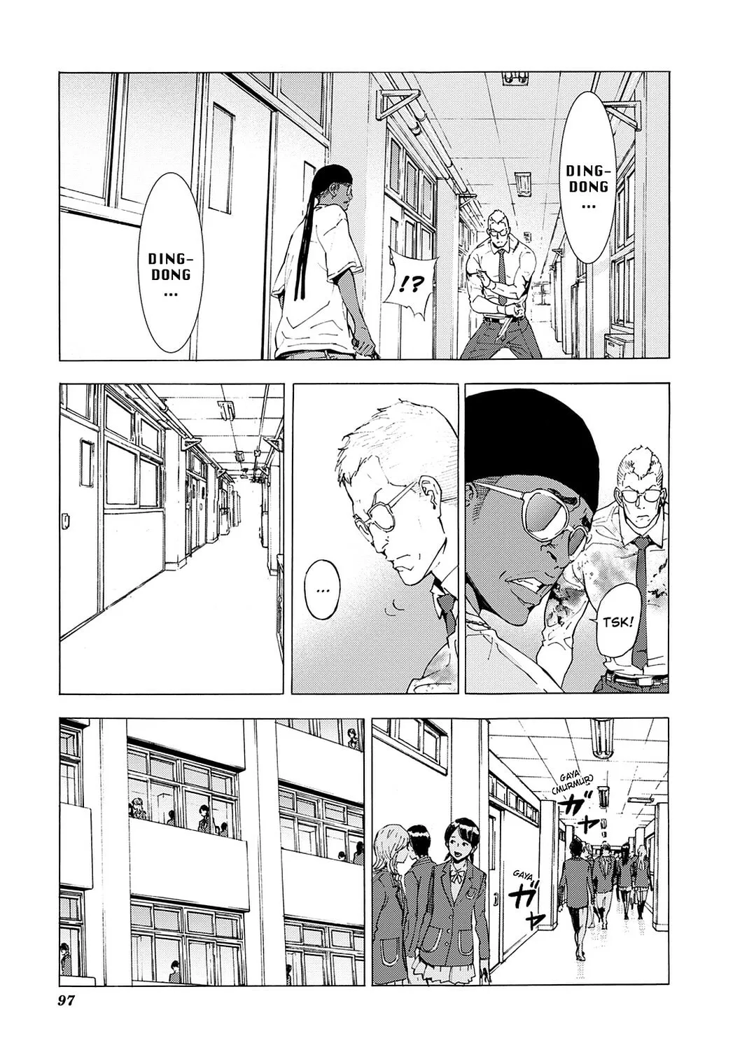 Read Until Death Do Us Part chapter 119 image 18 on Lezhin