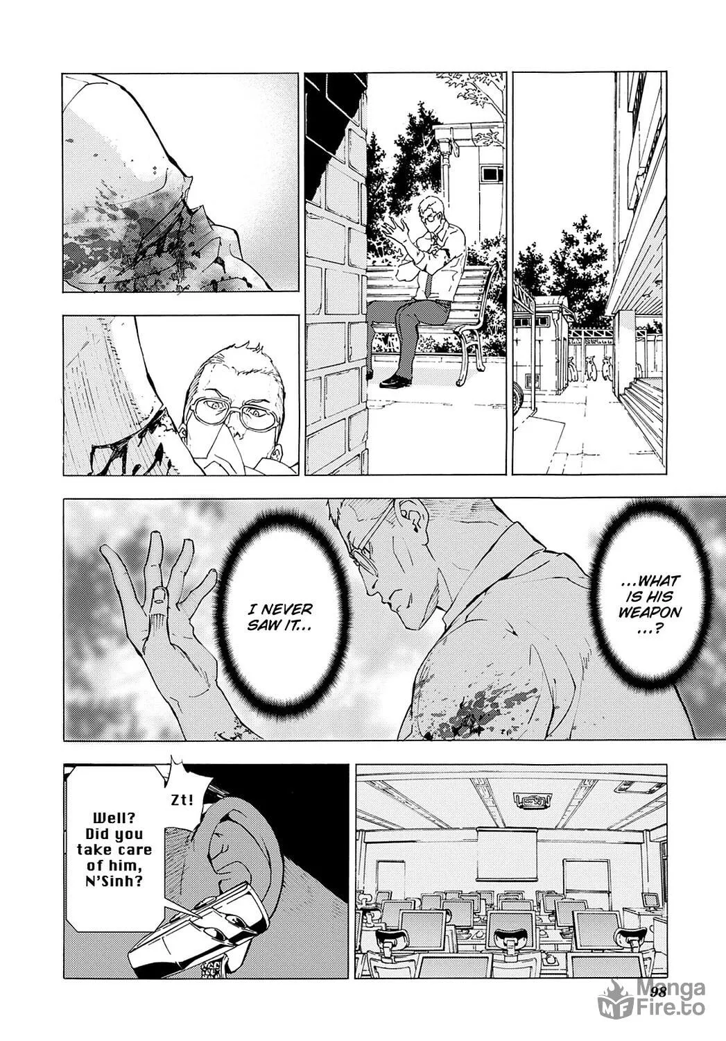 Read Until Death Do Us Part chapter 119 image 19 on Lezhin