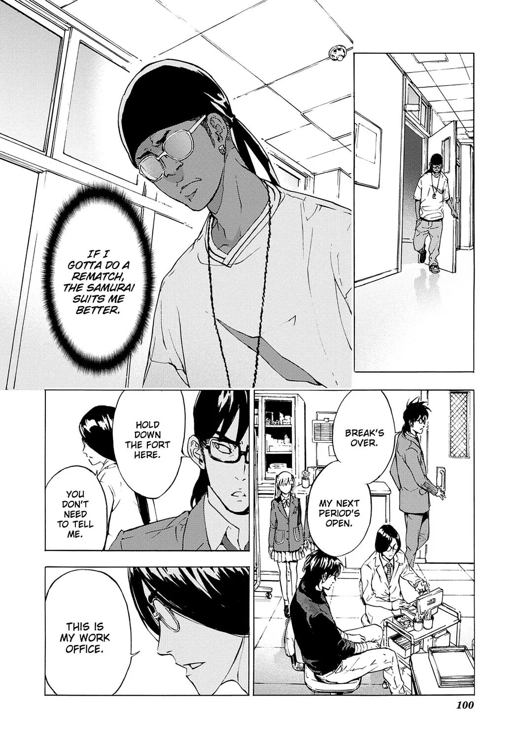Read Until Death Do Us Part chapter 119 image 21 on Lezhin