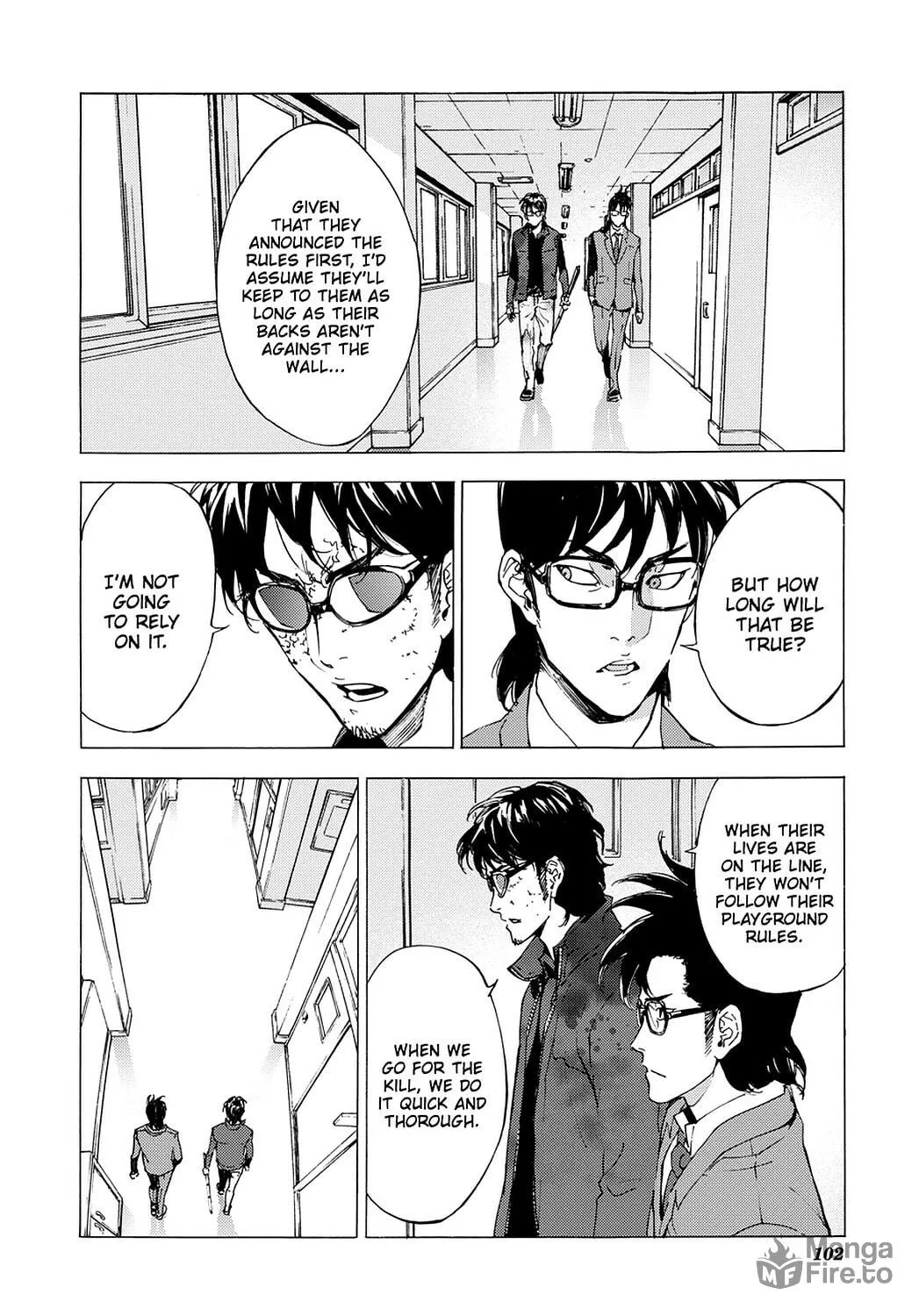Read Until Death Do Us Part chapter 119 image 23 on Lezhin