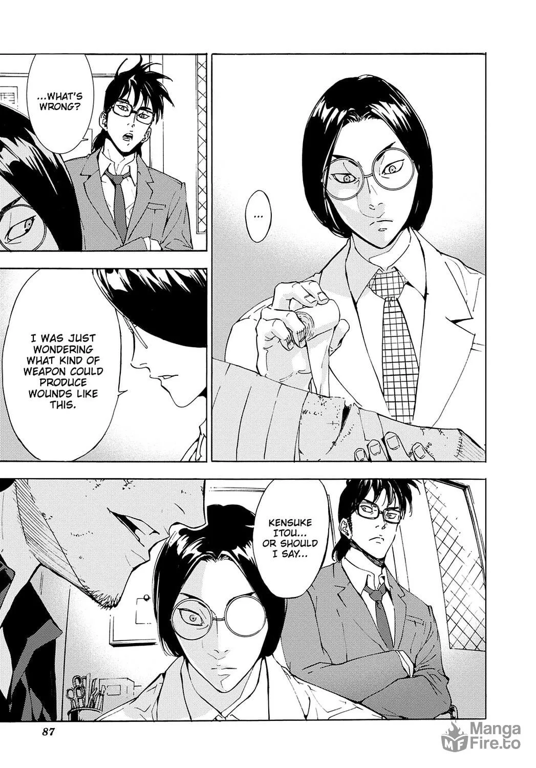 Read Until Death Do Us Part chapter 119 image 8 on Lezhin