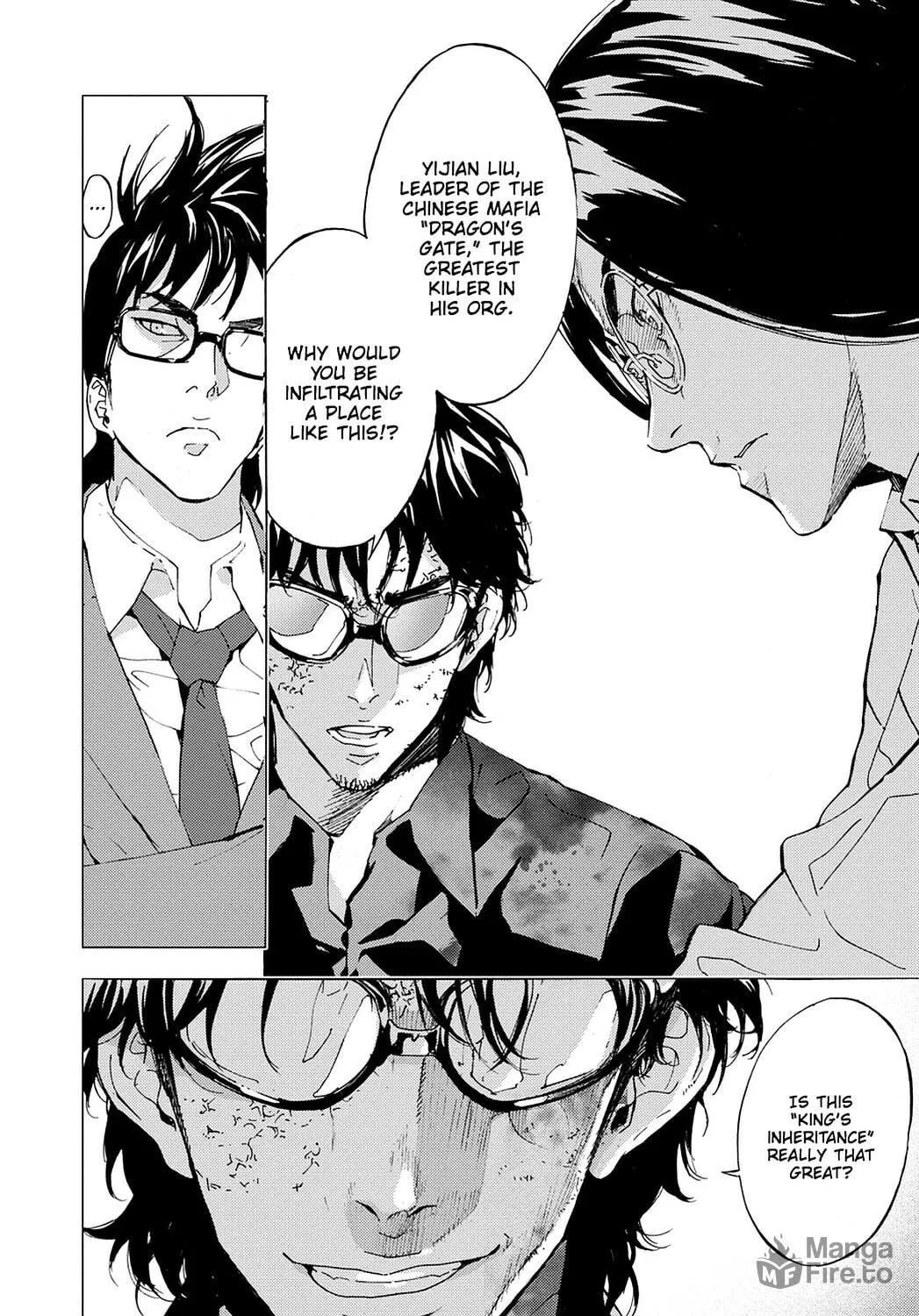 Read Until Death Do Us Part chapter 119 image 9 on Lezhin