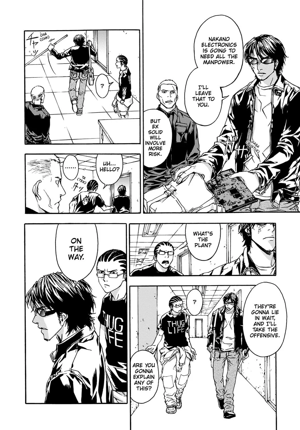 Read Until Death Do Us Part chapter 12 image 13 on Lezhin