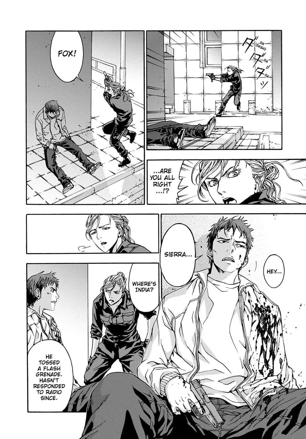 Read Until Death Do Us Part chapter 12 image 15 on Lezhin