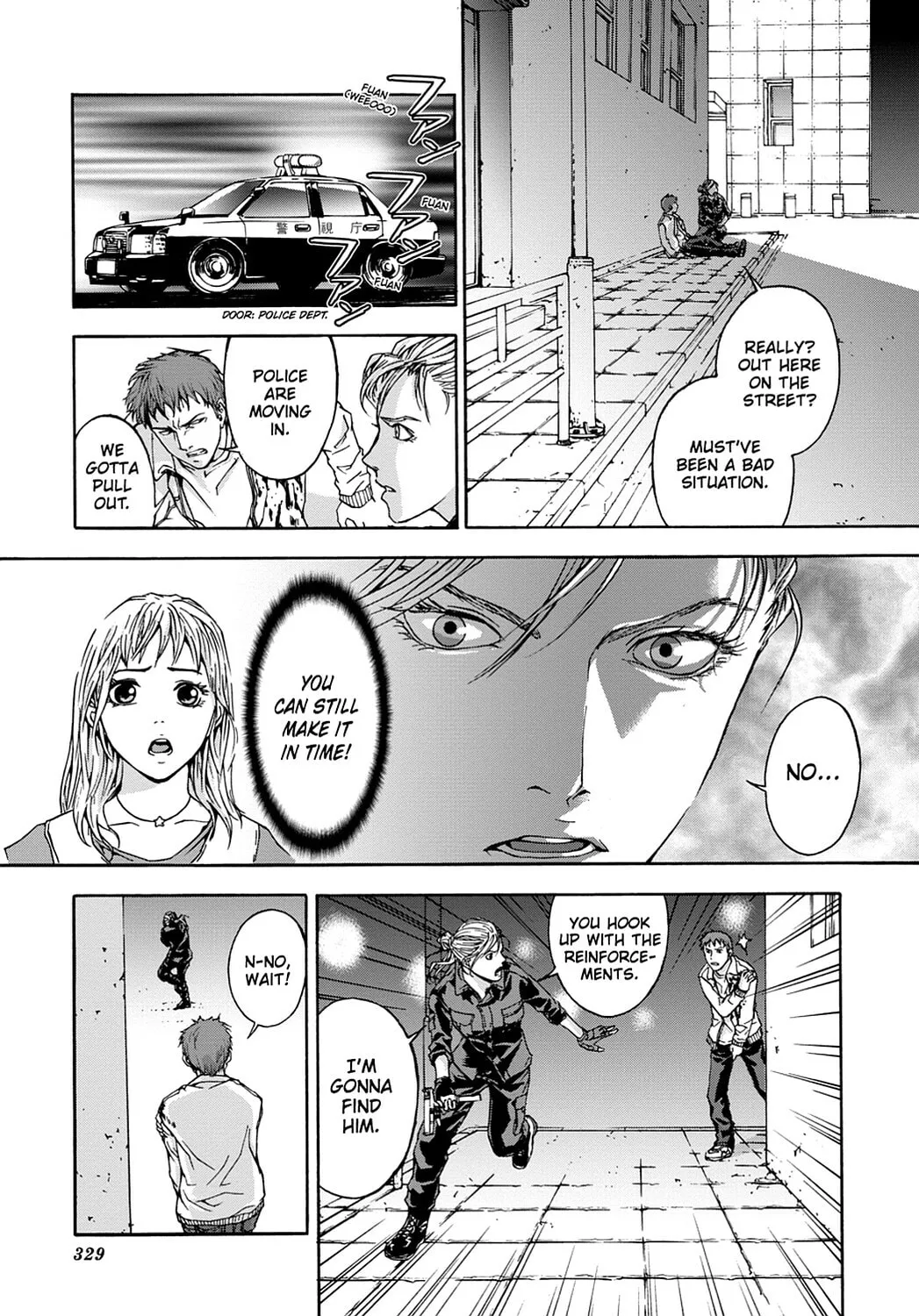 Read Until Death Do Us Part chapter 12 image 16 on Lezhin