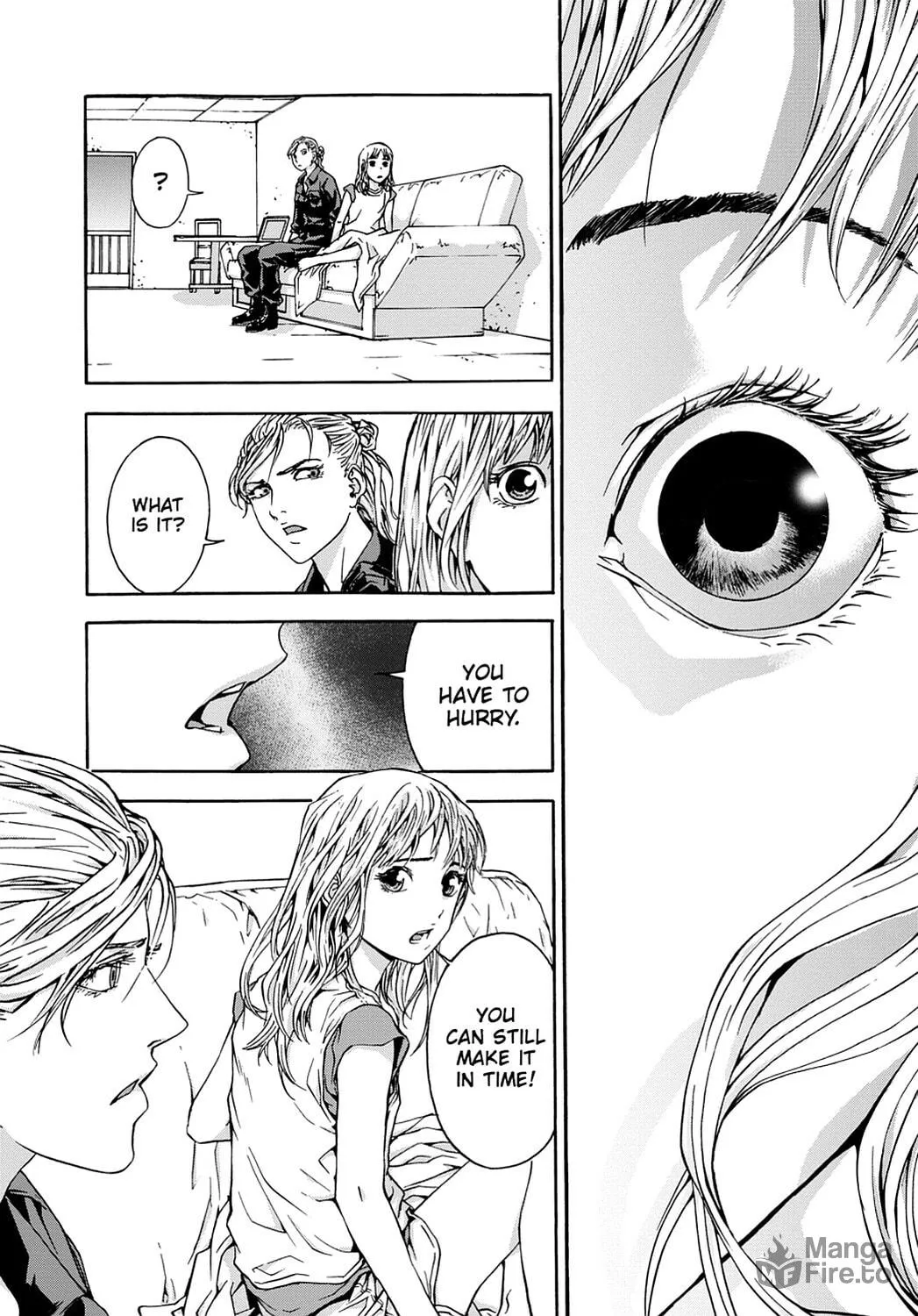 Read Until Death Do Us Part chapter 12 image 5 on Lezhin