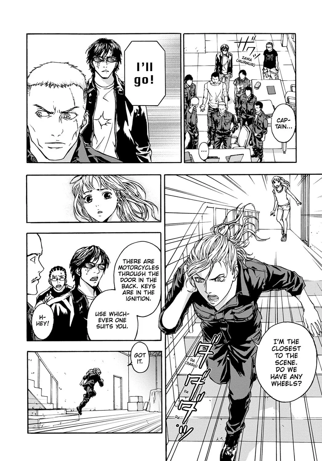 Read Until Death Do Us Part chapter 12 image 7 on Lezhin