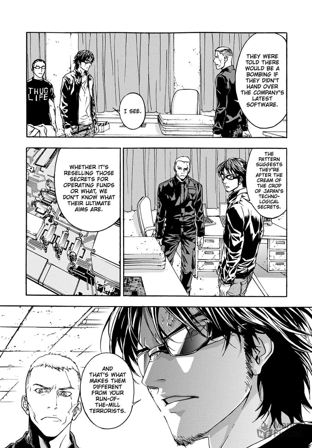 Read Until Death Do Us Part chapter 12 image 9 on Lezhin