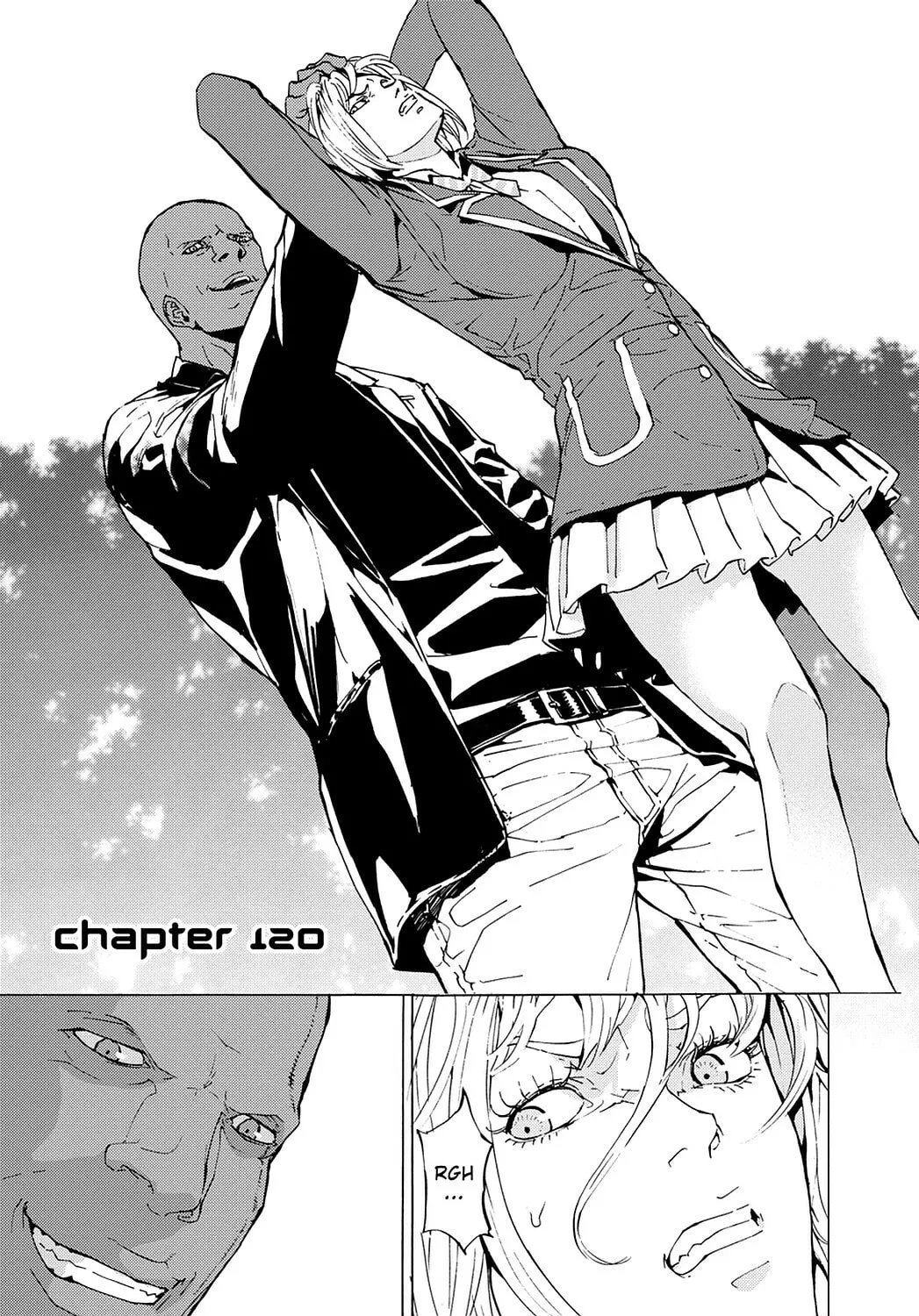 Read Until Death Do Us Part chapter 120 image 0 on Lezhin