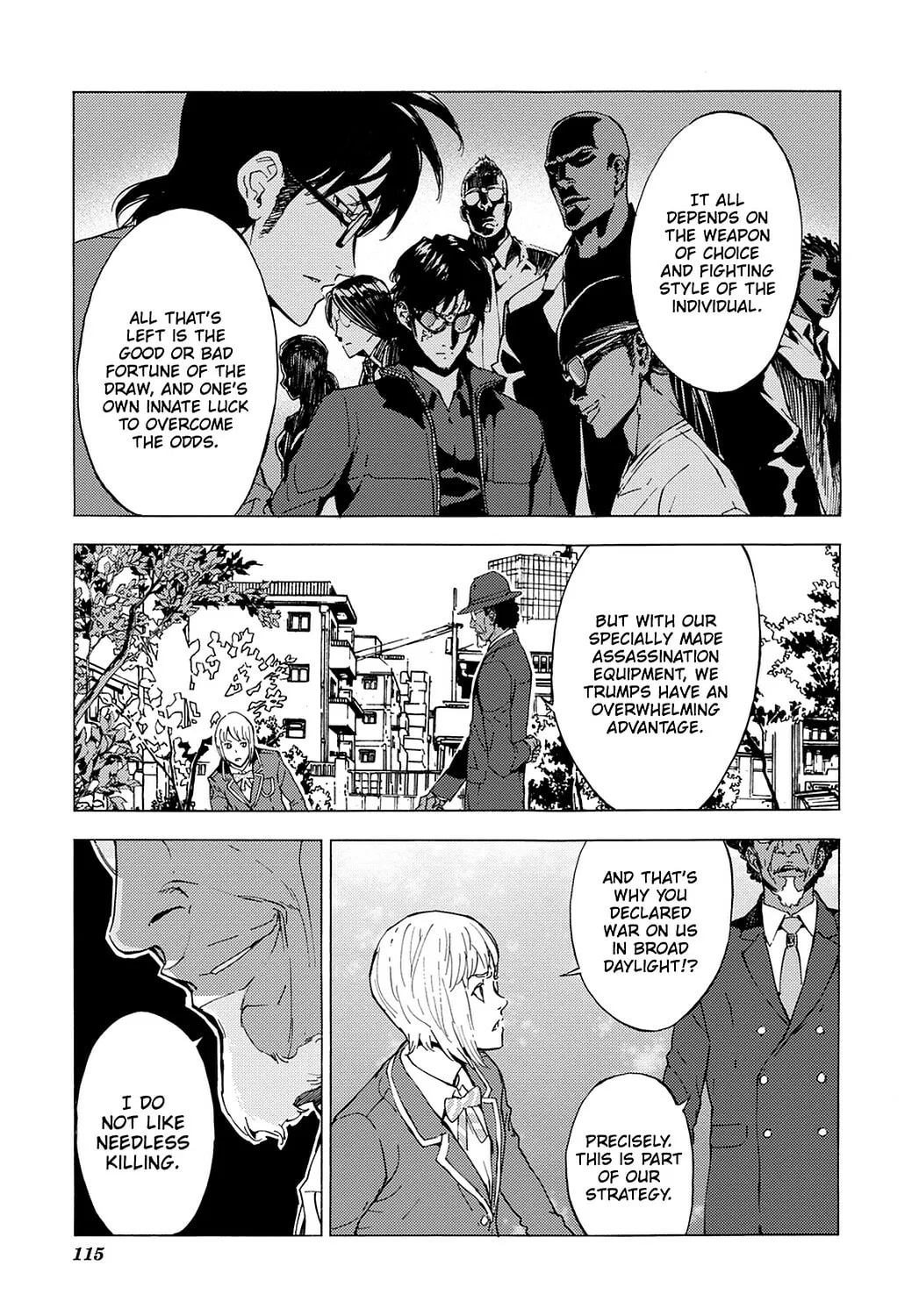 Read Until Death Do Us Part chapter 120 image 10 on Lezhin
