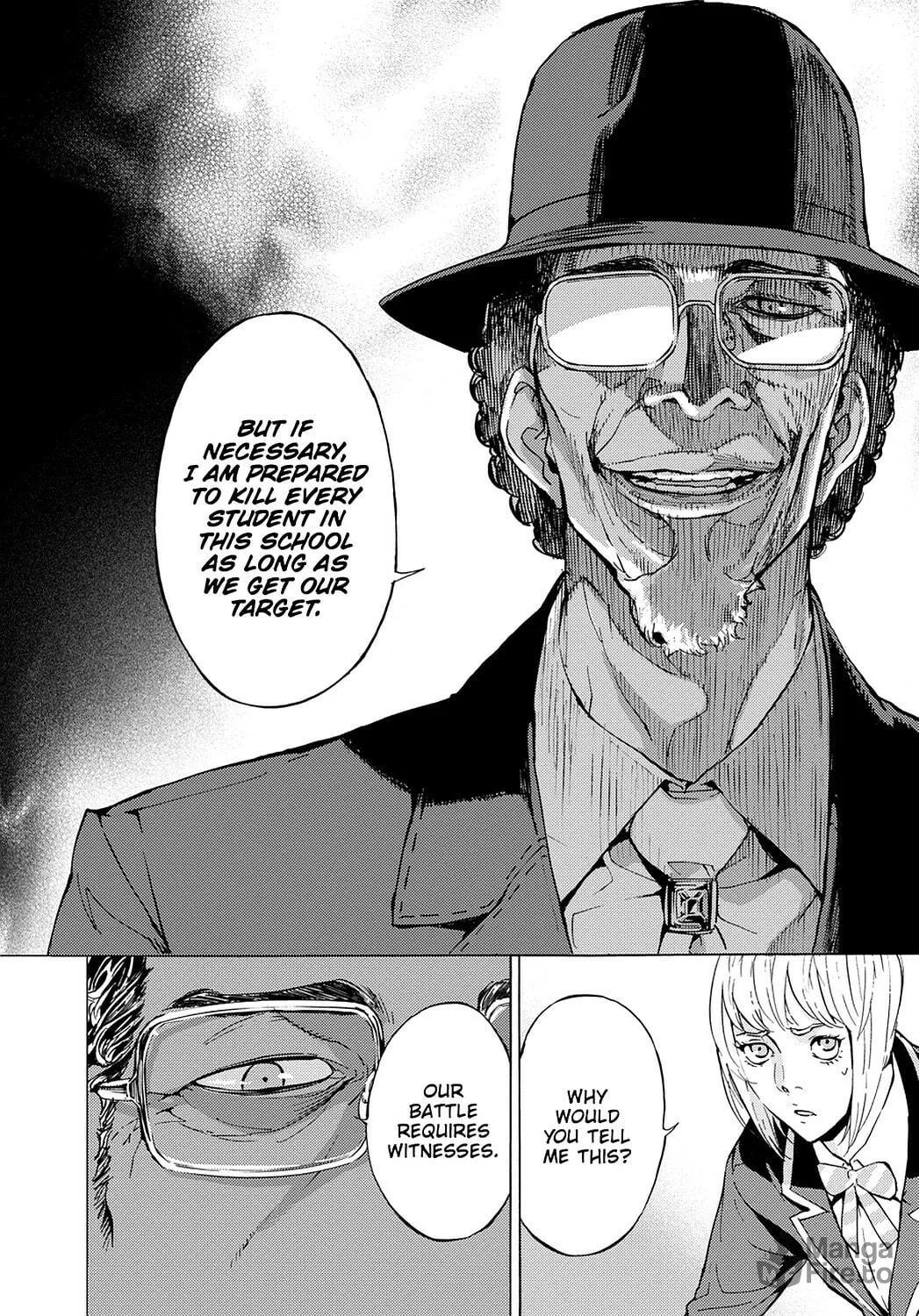 Read Until Death Do Us Part chapter 120 image 11 on Lezhin