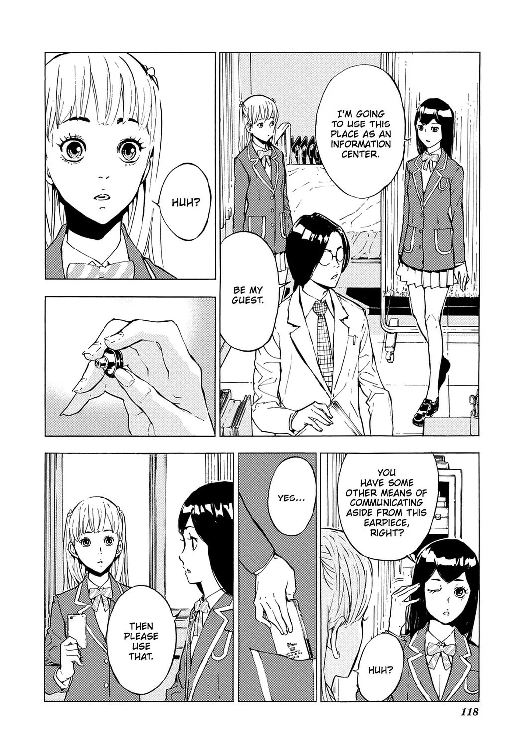 Read Until Death Do Us Part chapter 120 image 13 on Lezhin