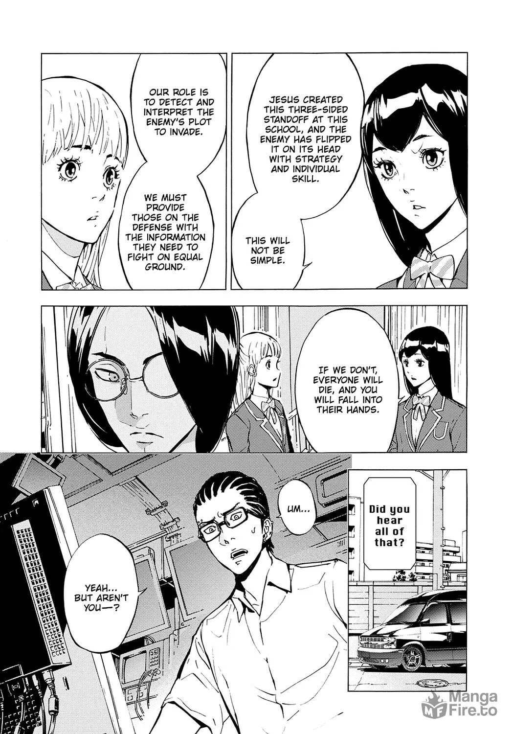 Read Until Death Do Us Part chapter 120 image 14 on Lezhin